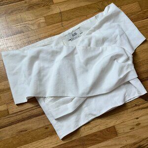 Love Bonito White Off Shoulder Blouse - US 6